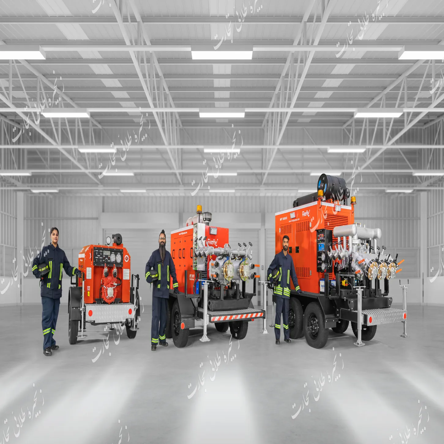 تریلر دیزل پمپ